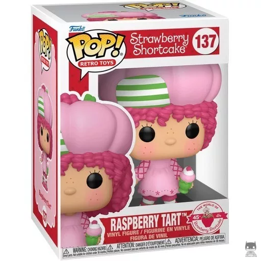 Figura Funko Pop! Raspberry Tart (Tarta de Fresa)