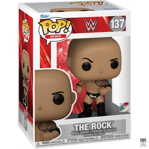 Figura Funko Pop! The Rock (Dwayne "The Rock" Johnson)
