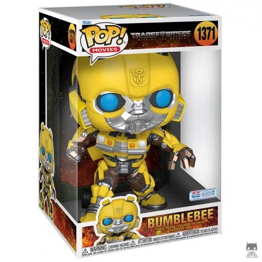 Figura Funko Pop! Bumblebee (Supersized) (Transformers: El despertar de las bestias)
