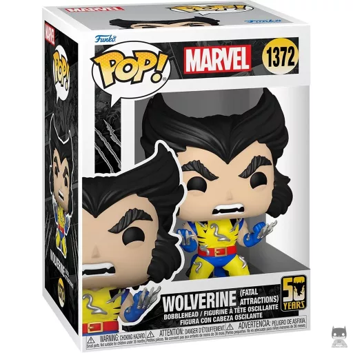 Figura Funko Pop! Lobezno (Fatal Attractions) (Lobezno (Logan))