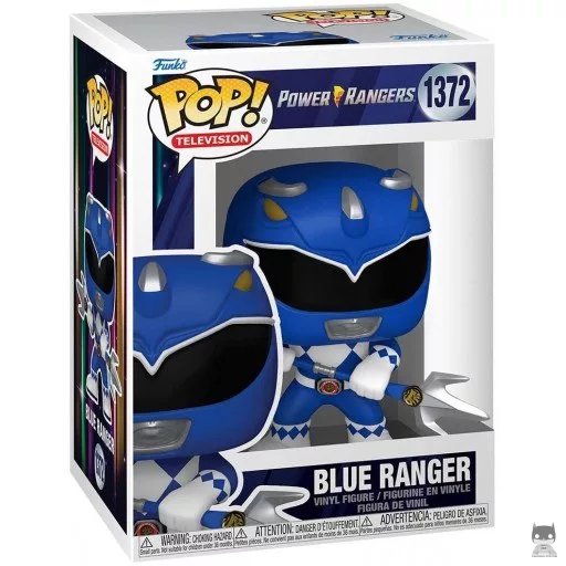 Figura Funko Pop! Ranger Azul (Ranger Azul)