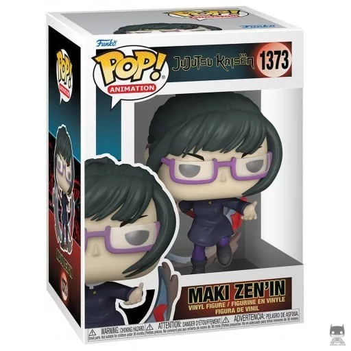 Figura Funko Pop! Maki Zen'in (Maki Zen'in)