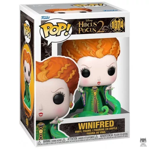 Figura Funko Pop! Winifred (El retorno de las brujas 2)