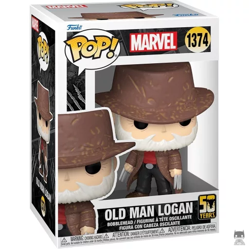 Figura Funko Pop! Old Man Logan (Lobezno (Logan))