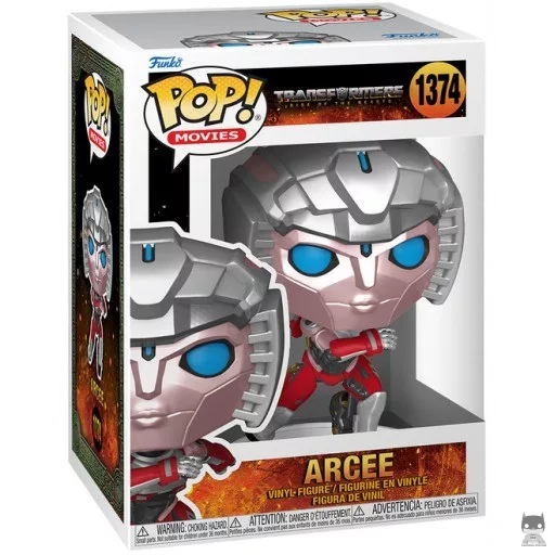 Figura Funko Pop! Arcee (Transformers: El despertar de las bestias)