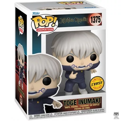Figura Funko Pop! Toge Inumaki (Chase) (Jujutsu Kaisen)