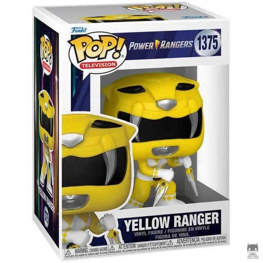 Figura Funko Pop! Ranger Amarillo (Ranger Amarillo)