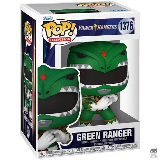 Figura Funko Pop! Ranger Verde (Ranger Verde)