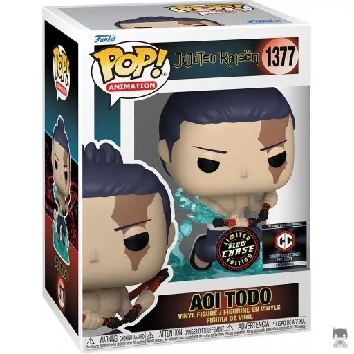 Figura Funko Pop! Aoi Todo (Chase & Brilla en la oscuridad) (Aoi Todo)