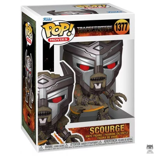 Figura Funko Pop! Scourge (Transformers: El despertar de las bestias)