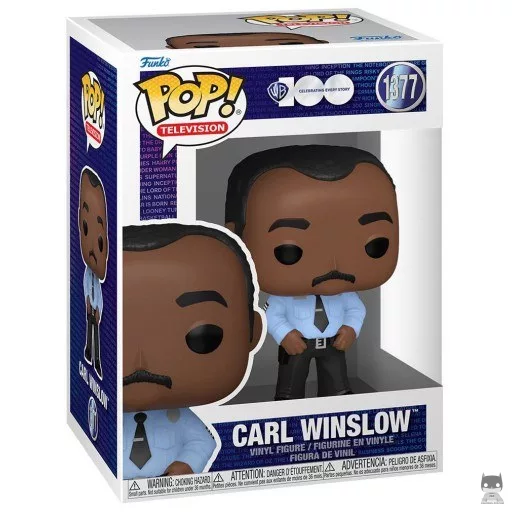 Figura Funko Pop! Carl Winslow (Carl Winslow)