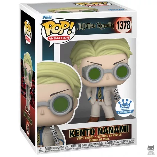Figura Funko Pop! Kento Nanami (Jujutsu Kaisen)