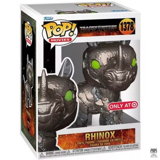 Figura Funko Pop! Rhinox (Transformers: El despertar de las bestias)
