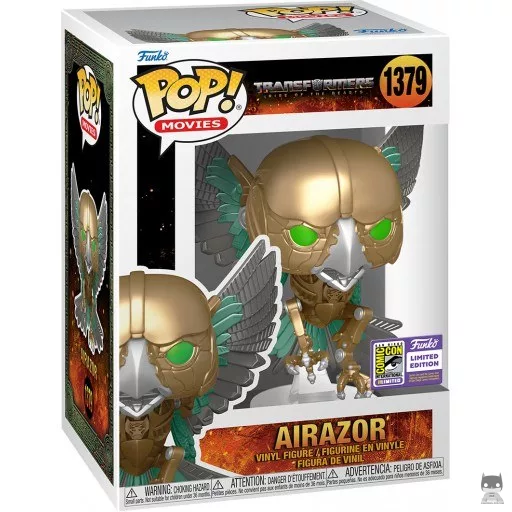 Figura Funko Pop! Airazor (Transformers: El despertar de las bestias)
