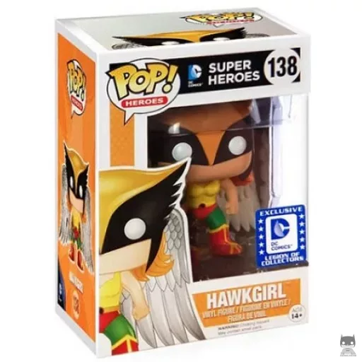 Figura Funko Pop! Hawkgirl (Hawkgirl)