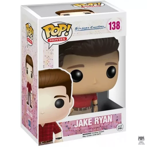 Figura Funko Pop! Jake Ryan (Dieciséis velas)