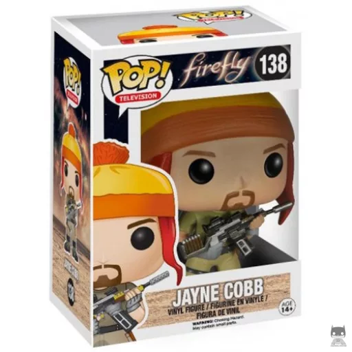 Figura Funko Pop! Jayne Cobb (Firefly)