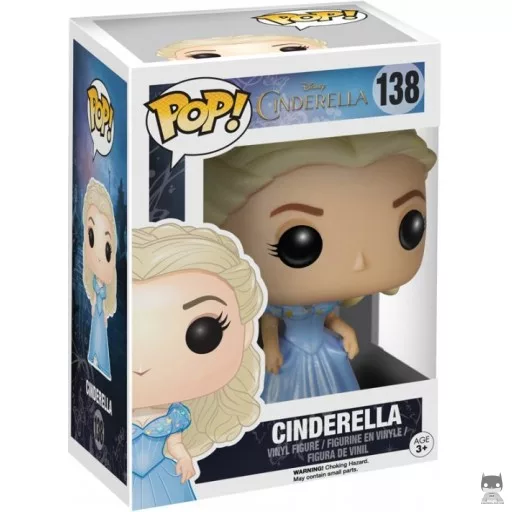 Figura Funko Pop! Cenicienta (La Cenicienta)