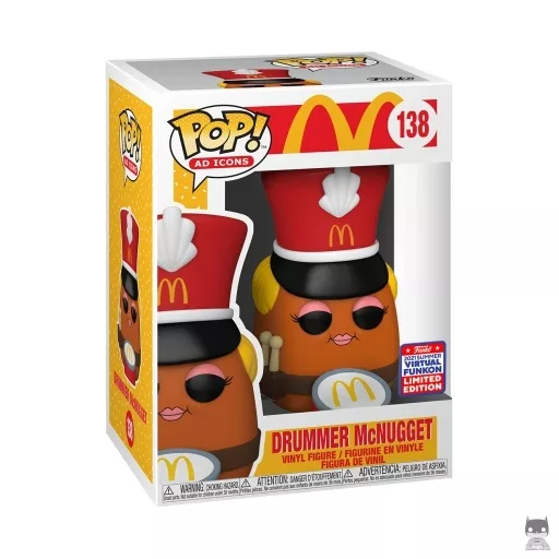 Figura Funko Pop! McNugget batería (McNugget)
