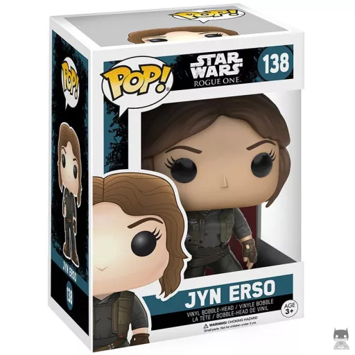 Figura Funko Pop! Jyn Erso (Rogue One: Una historia de Star Wars)