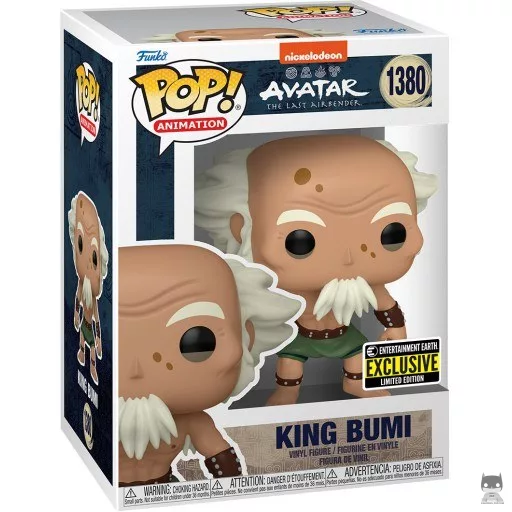 Figura Funko Pop! King Bumi (Rey Bumi)