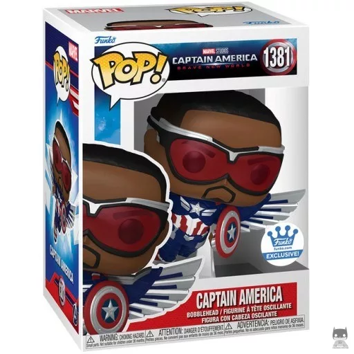 Figura Funko Pop! Capitán América (Capitán América: Brave New World)