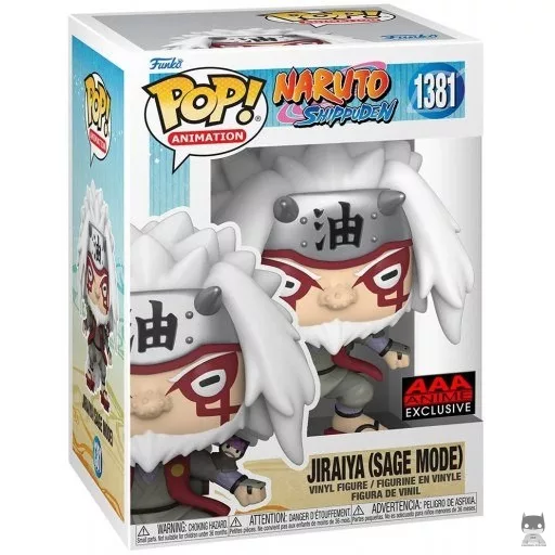 Figura Funko Pop! Jiraiya (Modo Sabio) (AAA Anime)