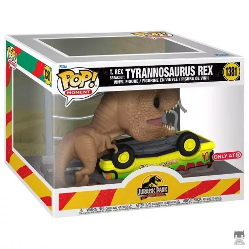Figura Funko Pop! Huida del T. rex: Tiranosaurio rex (Parque Jurásico)
