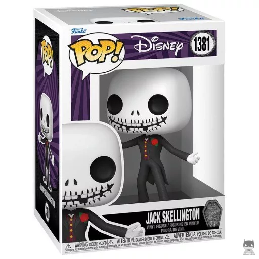 Figura Funko Pop! Jack Skellington (Pesadilla antes de Navidad)