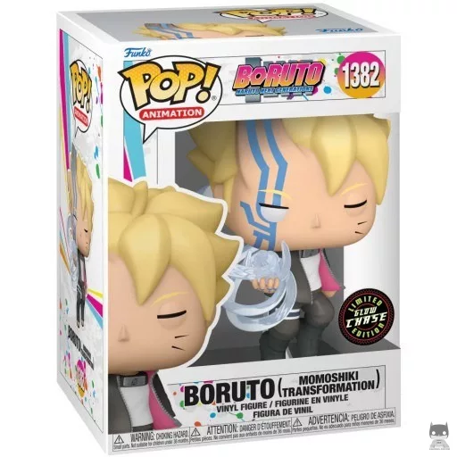 Figura Funko Pop! Boruto (Transformación Momoshiki) (Chase & Brilla en la oscuridad) (Boruto Uzumaki)