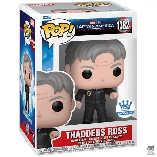 Figura Funko Pop! Thaddeus Ross (Thaddeus Ross)
