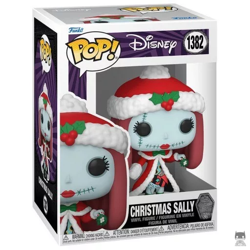 Figura Funko Pop! Sally navideña (Sally Skellington)