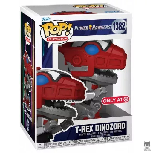Figura Funko Pop! Dinozord Tiranosaurio (Power Rangers)