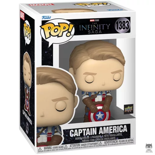 Figura Funko Pop! Capitán América (El primer vengador) (La saga del Infinito)