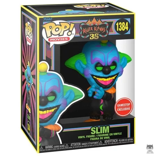 Figura Funko Pop! Slim (Luz negra) (Slim)