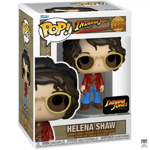 Figura Funko Pop! Helena Shaw (Indiana Jones)