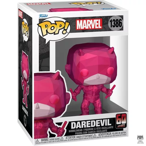 Figura Funko Pop! Daredevil (Facetado) (Daredevil)