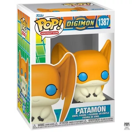 Figura Funko Pop! Patamon (Digimon)