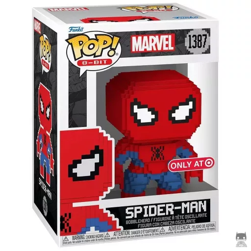 Figura Funko Pop! Spider-Man (8-bit) (Spider-Man (Peter Parker))