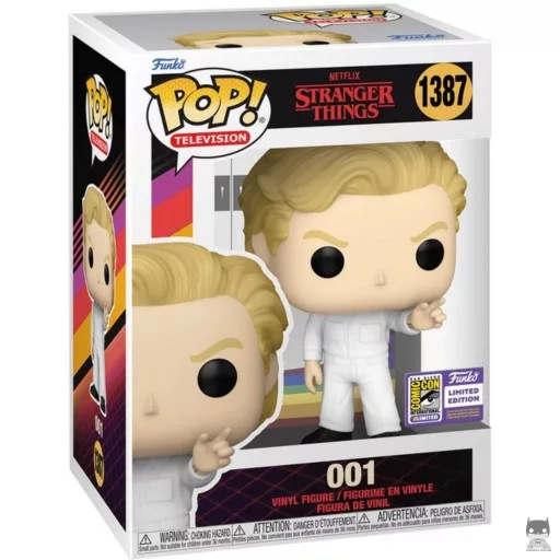 Figura Funko Pop! 001 (1 (One))
