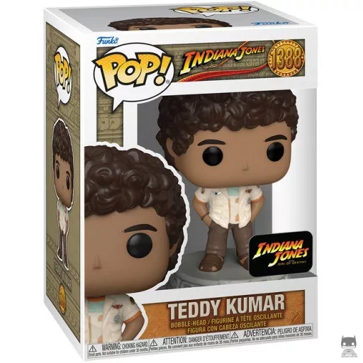 Figura Funko Pop! Teddy Kumar (Indiana Jones)