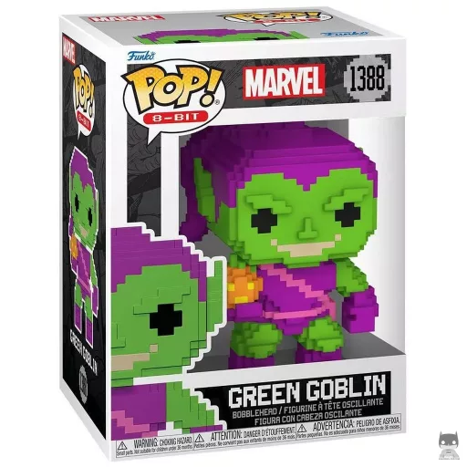 Figura Funko Pop! Duende Verde (8-bit) (Duende Verde)
