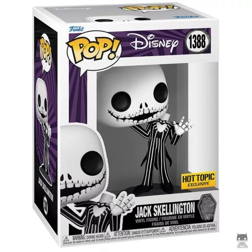 Figura Funko Pop! Jack Skellington sin cabeza (Jack Skellington)