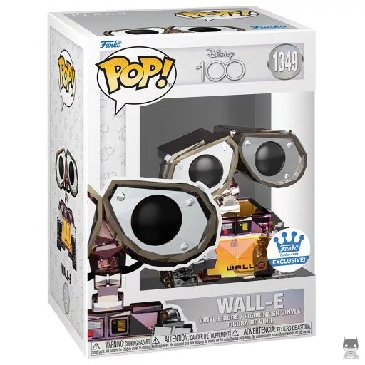 Figura Funko Pop! Wall-E (Facetado) (Wall-E)