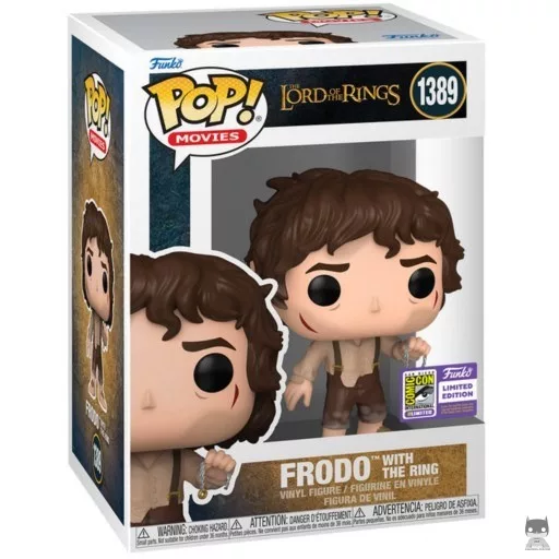 Figura Funko Pop! Frodo con el Anillo (Frodo Bolsón)