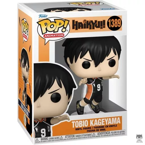 Figura Funko Pop! Tobio Kageyama (Haikyū!!)