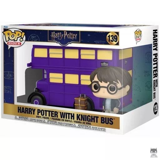 Figura Funko Pop! Harry Potter con el autobús noctámbulo (Harry Potter)