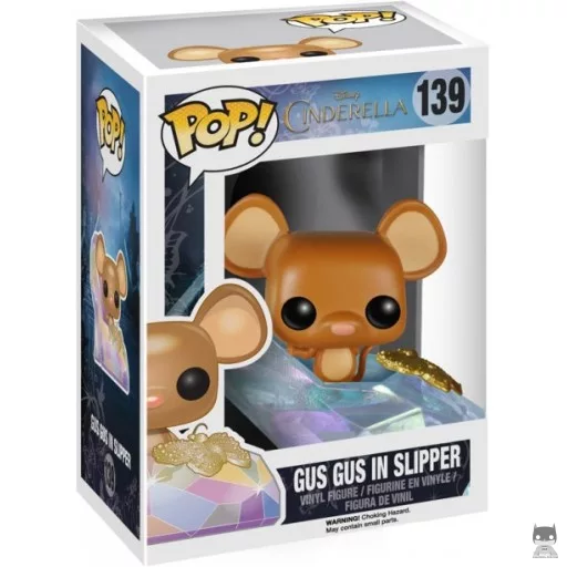 Figura Funko Pop! Gus en el zapato (Gus)