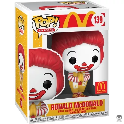 Figura Funko Pop! Ronald McDonald (Ronald McDonald)