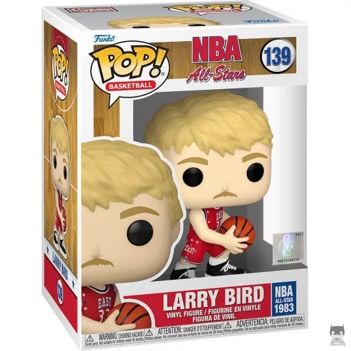 Figura Funko Pop! Larry Bird NBA All-Star 1983 (NBA All-Stars)